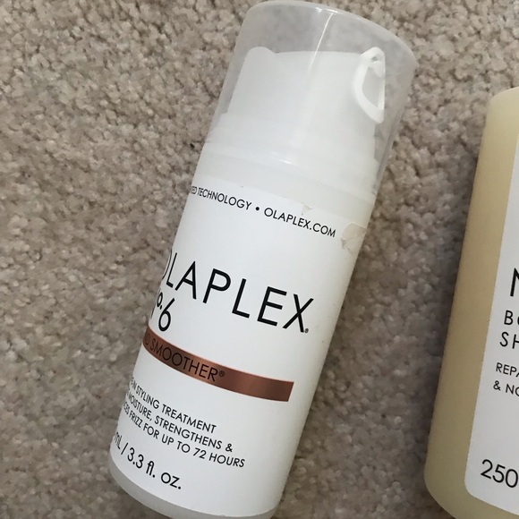 NEW Olaplex Bundle - Bond Maintenance Shampoo & Conditioner, Bond Smoother & Oil - Picture 3 of 4